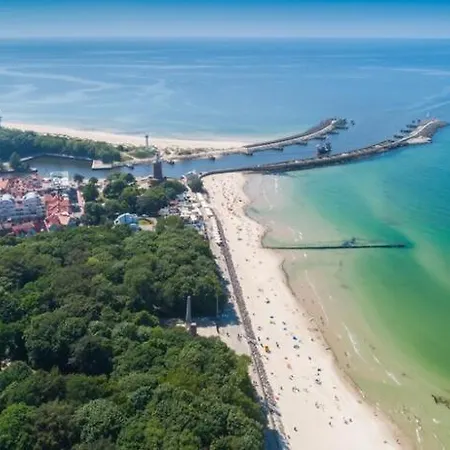 Apartmán Koala Kolobrzeg, 50 M Do Plazy, Garaz-po Wczesniejszej Rezerwacji U Wlascicieli, Wifi, Mile Widziane Czworonogi *