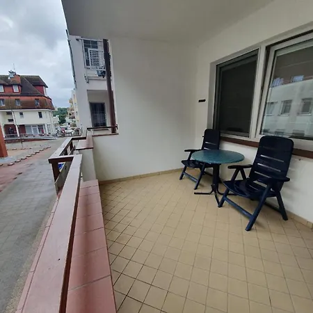 Apartmán Koala Kolobrzeg, 50 M Do Plazy, Garaz-po Wczesniejszej Rezerwacji U Wlascicieli, Wifi, Mile Widziane Czworonogi *