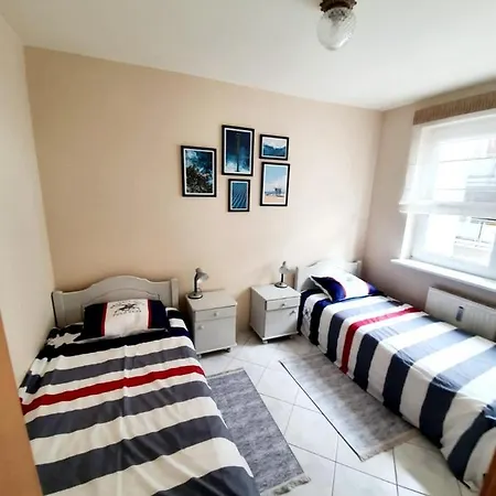 Apartmán Koala Kolobrzeg, 50 M Do Plazy, Garaz-po Wczesniejszej Rezerwacji U Wlascicieli, Wifi, Mile Widziane Czworonogi